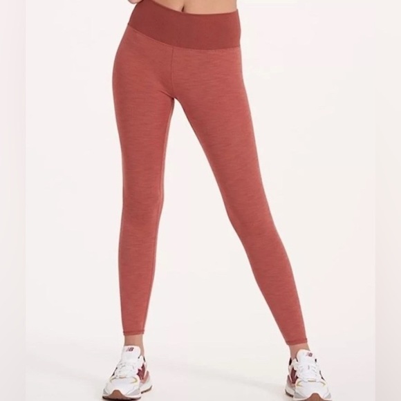 Vuori Pants - Vuori Lux Rib Studio Legging